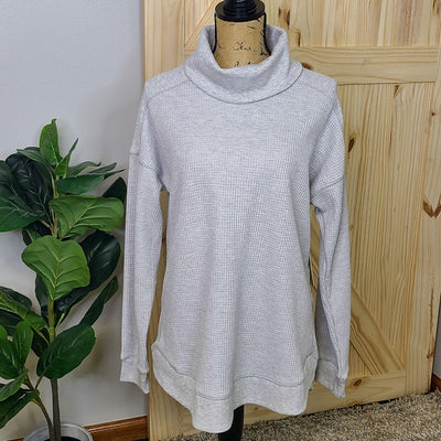 Mixed Thermal Knit Top