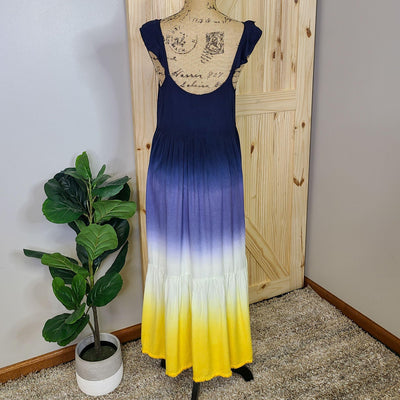Tie Dye Tiered Cami Maxi Dress