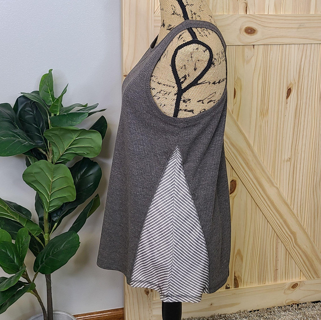 Mixed Media Racerback Tank