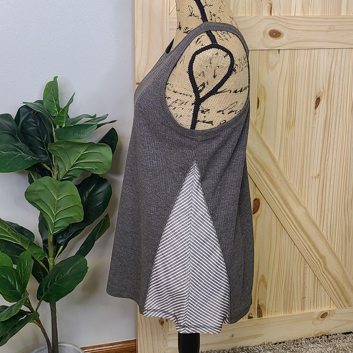 Mixed Media Racerback Tank