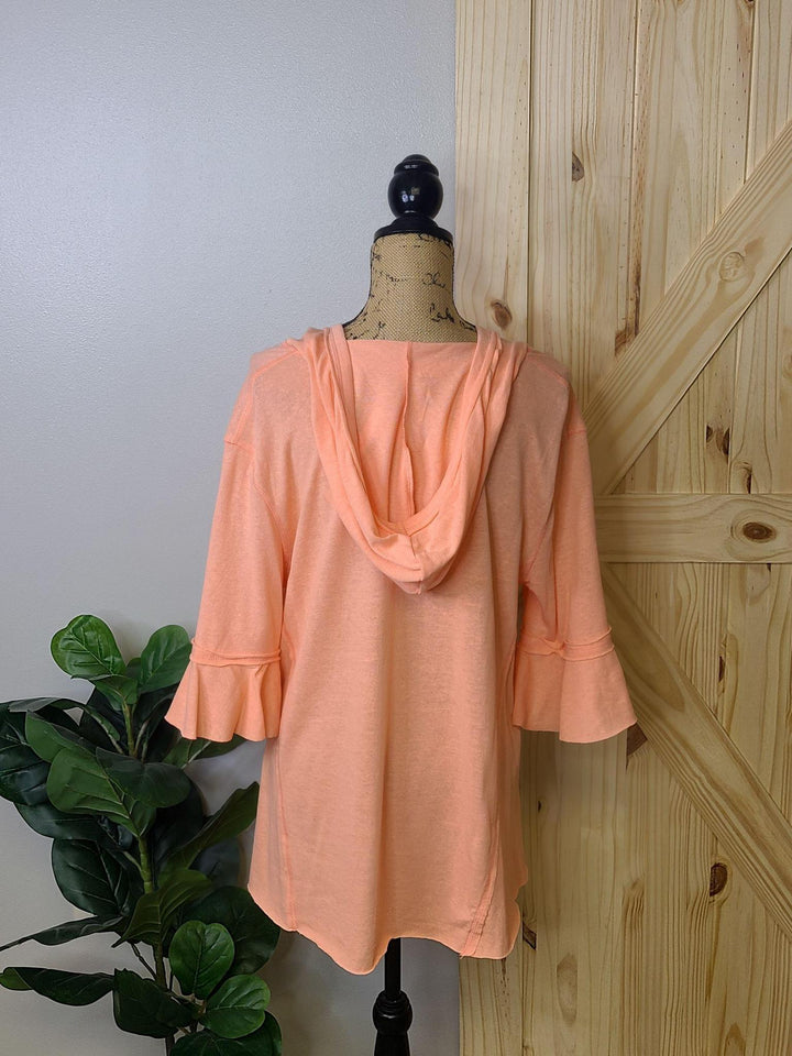 Half Sleeve Cotton Jersey Top