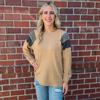 Soft Mix & Match Fabric Top