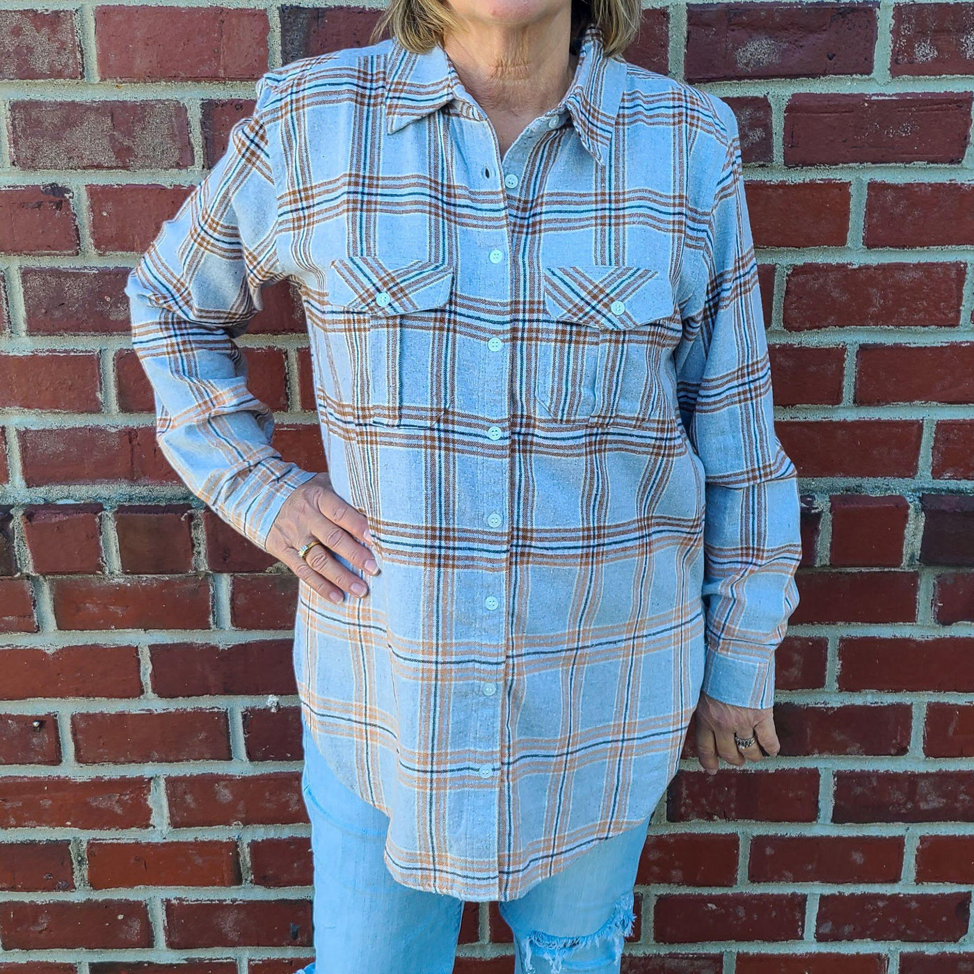 Oh So Cute Flannel