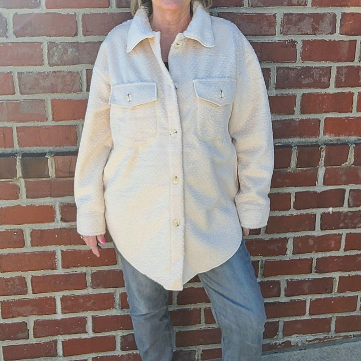 Lyric Jacket in Cream