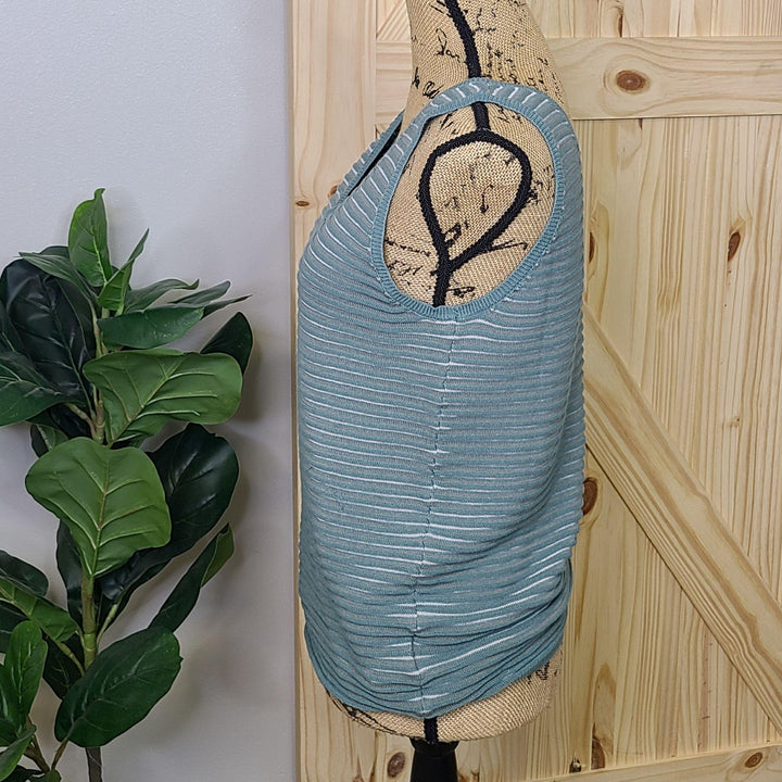 Textured Knit Sweater Tank