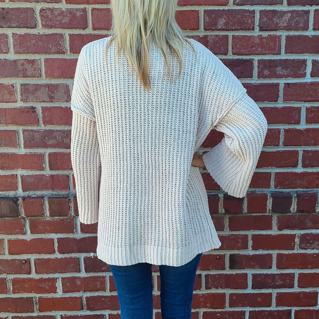 Soft Knitted Cardigan w/ Pockets