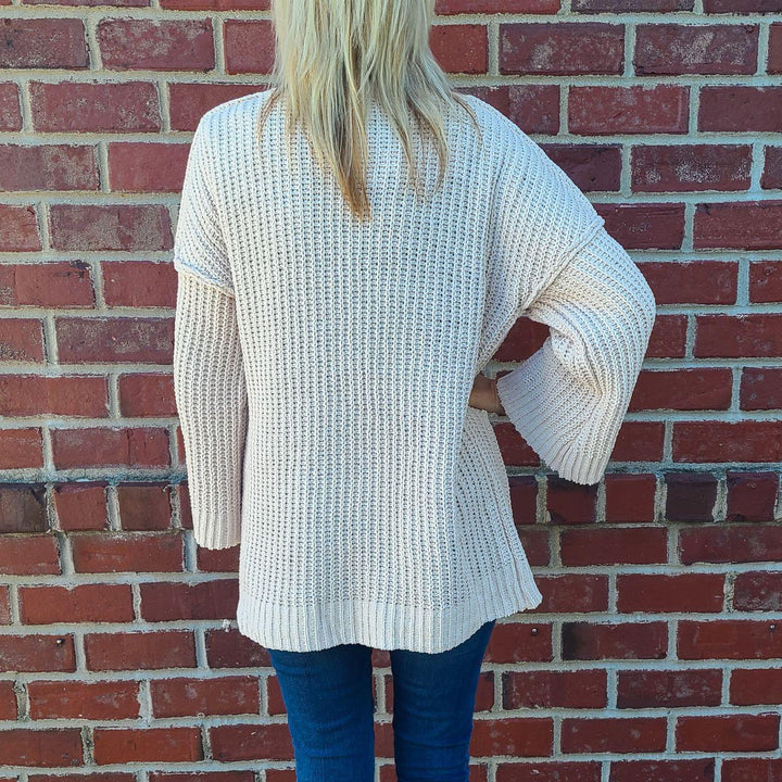 Soft Knitted Cardigan w/ Pockets
