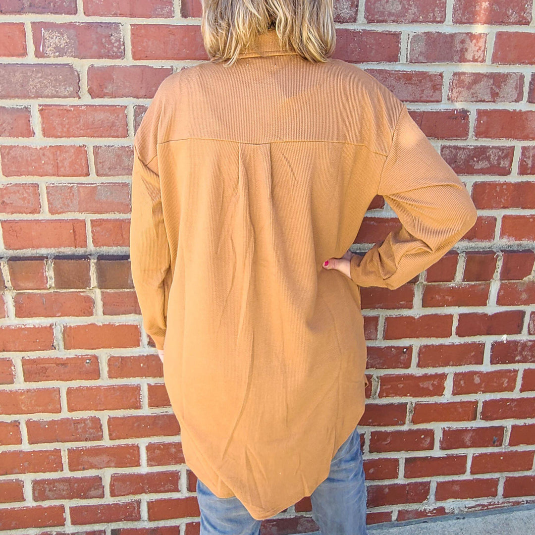 Edith Shacket in Brown