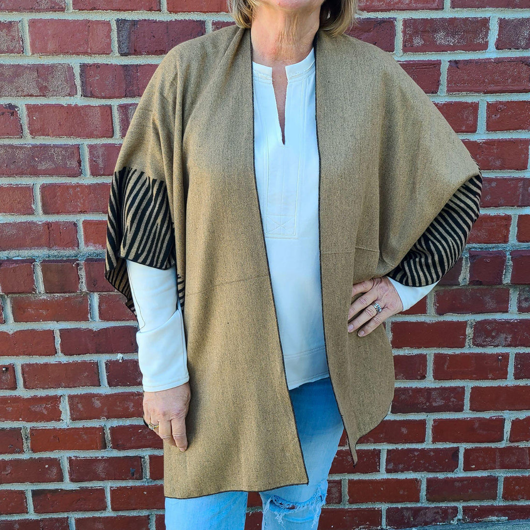 Canterbury Reversible Ruana