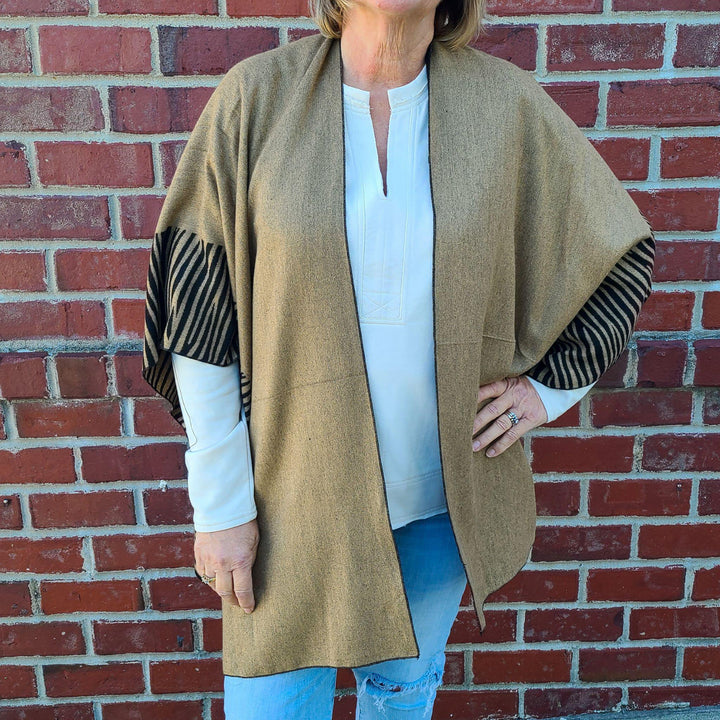 Canterbury Reversible Ruana