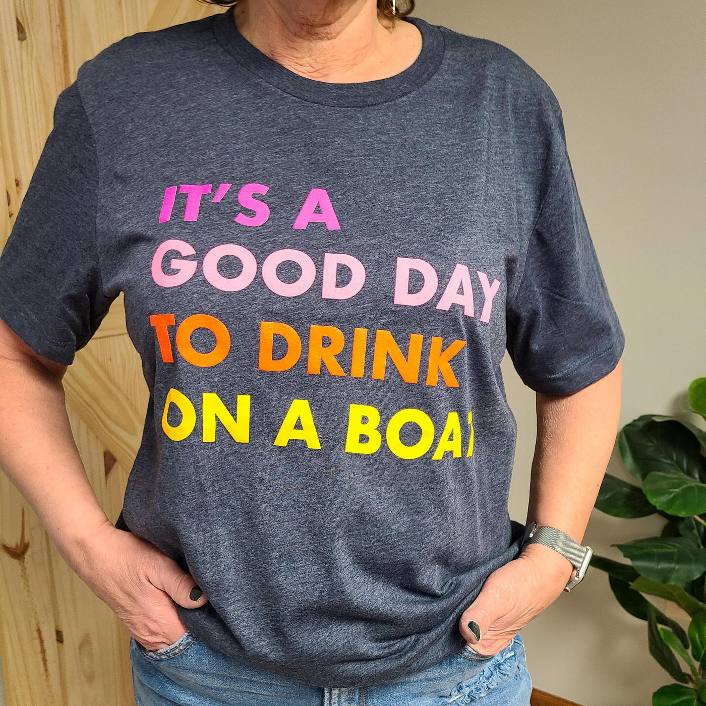It's A Good Day To Drink On A Boat Tee