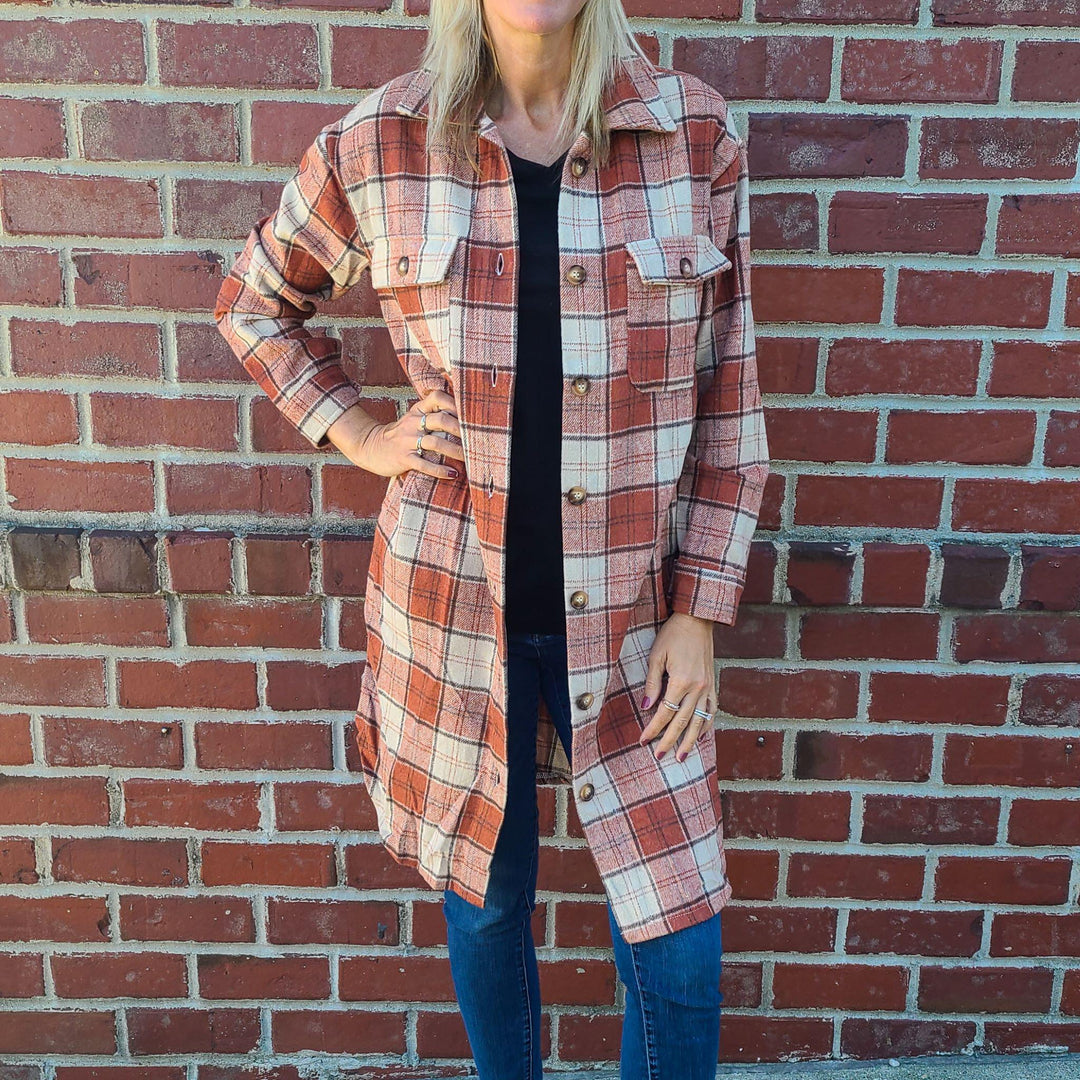 Plaid Long Flannel