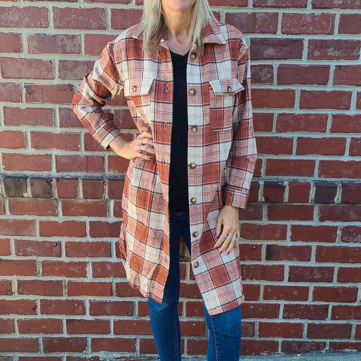 Plaid Long Flannel