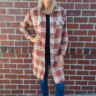 Plaid Long Flannel