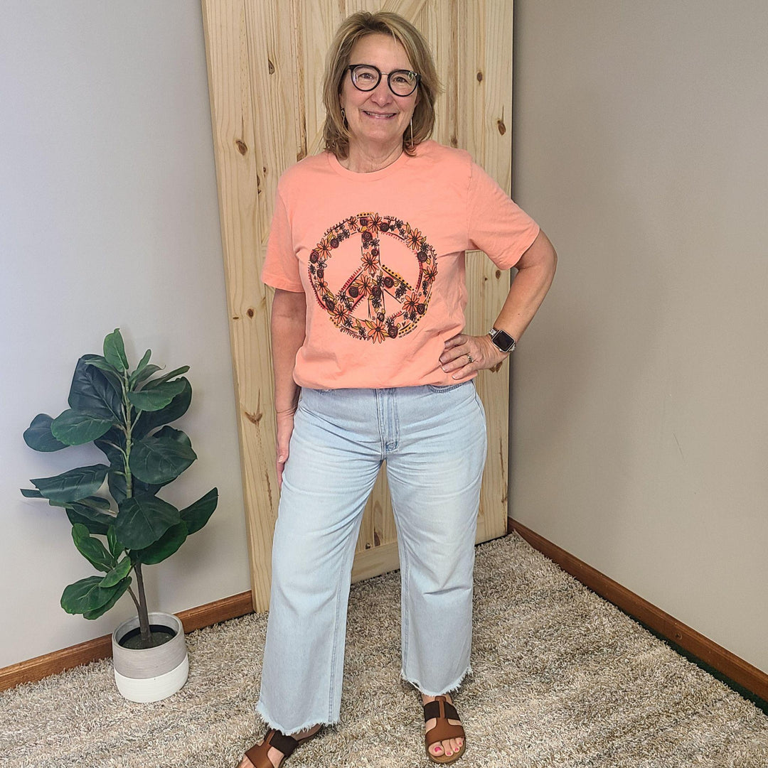 Flower Peace Tee
