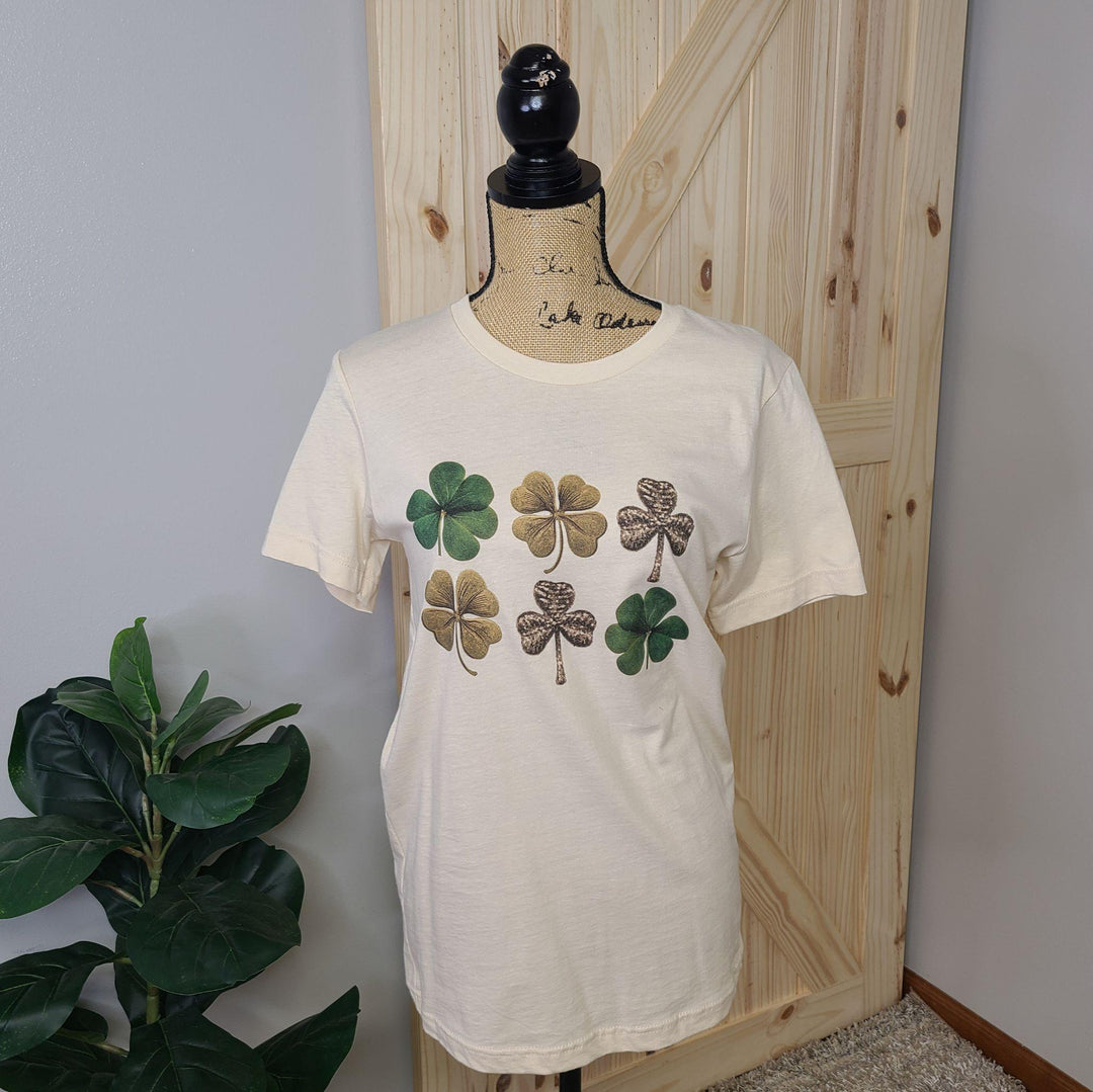 Six Clovers Tee