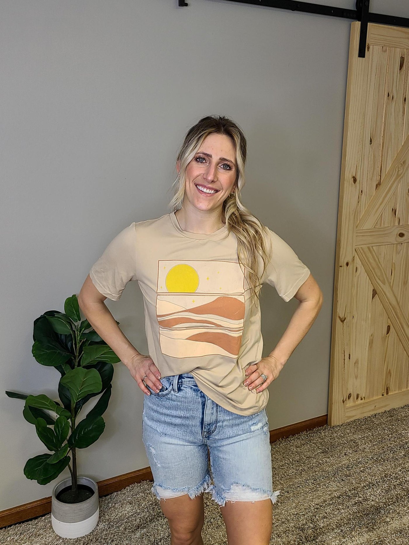 Desert Sun Graphic Tee