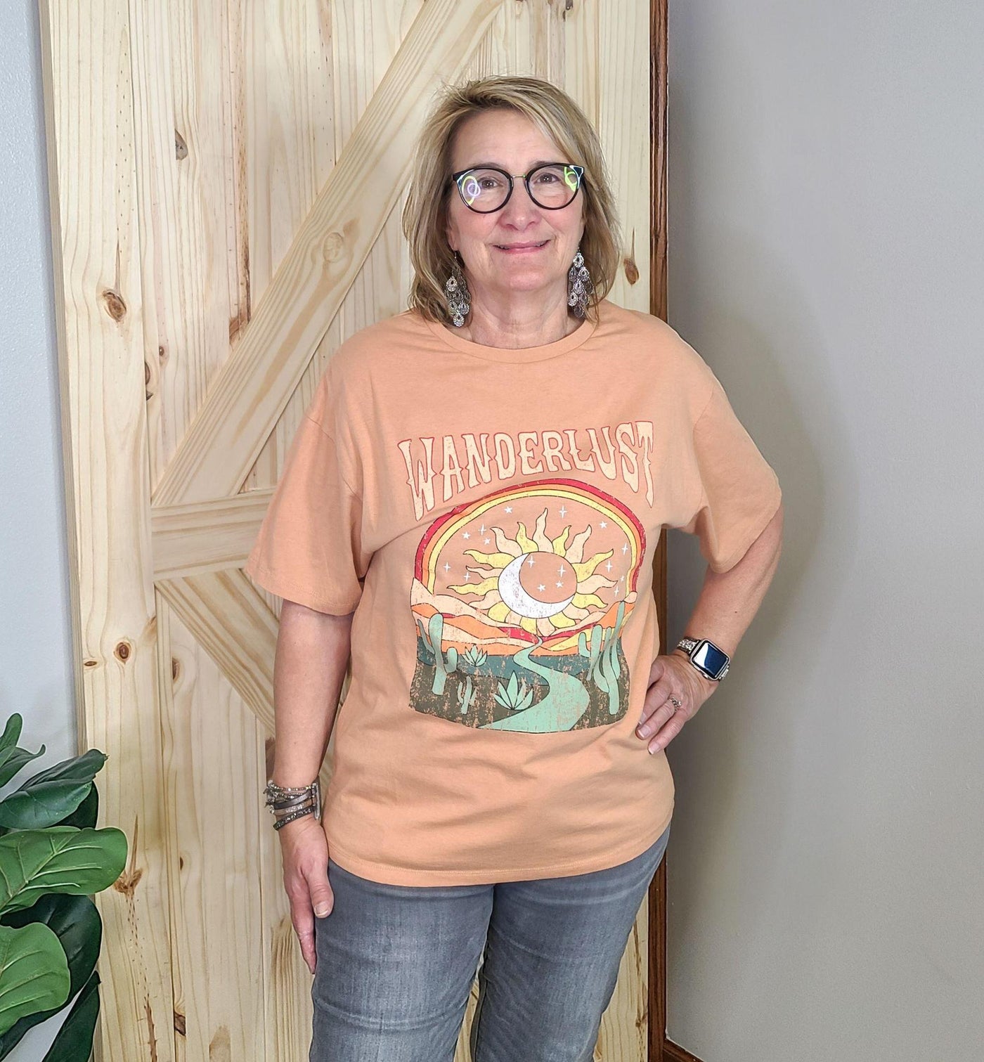 Wanderlust Graphic Tee