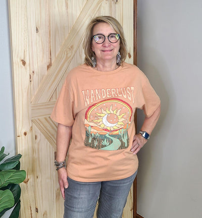 Wanderlust Graphic Tee