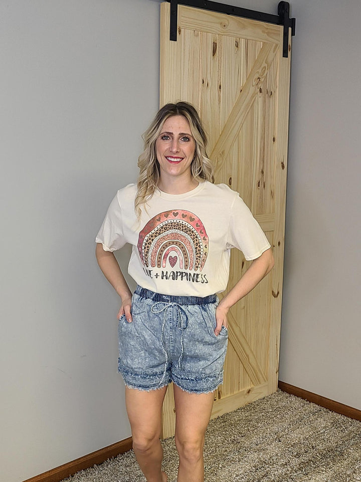 Love + Happiness Tee