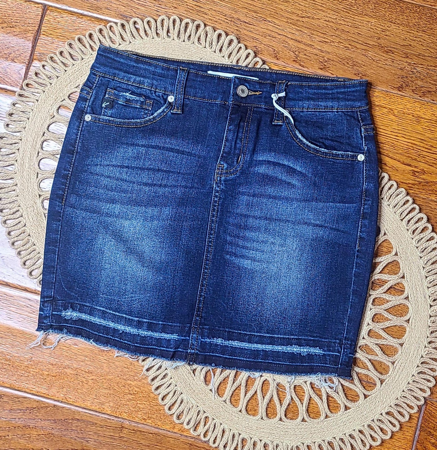 Kancan Jean Skirt