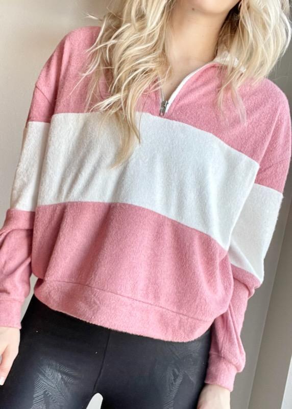 Quarter Zip Pullover