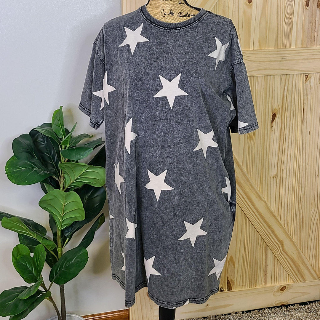 Star Printed Top