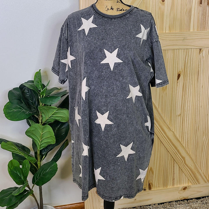 Star Printed Top