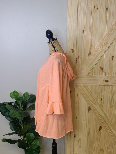 Half Sleeve Cotton Jersey Top