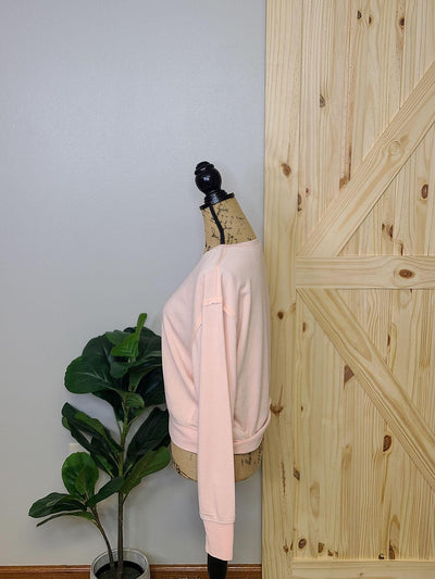Soft Cropped Sweatshirt