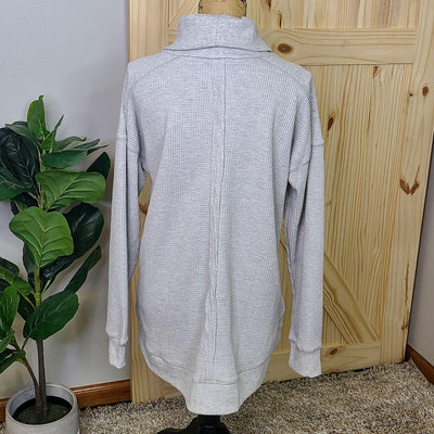 Mixed Thermal Knit Top