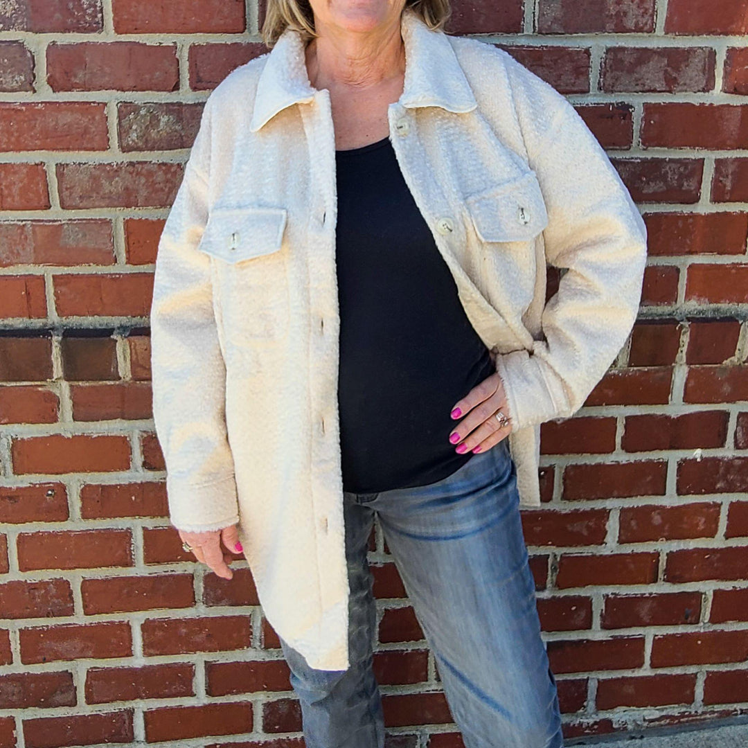 Lyric Jacket in Cream