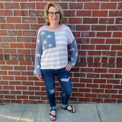 Americana Lightweight Sweater