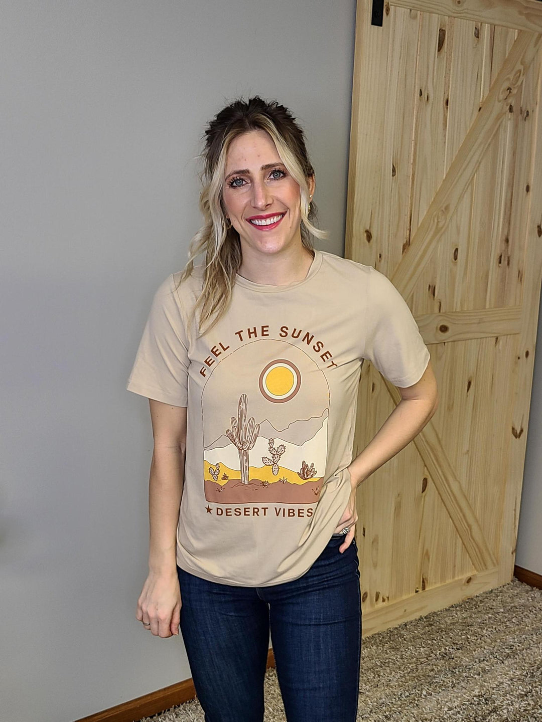 Feel the Sunset Graphic Tee