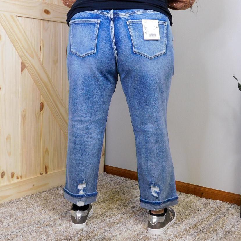 Vervet Boyfriend Stretch w/ Cuff