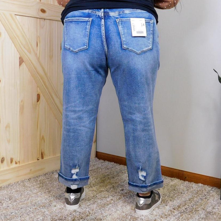 Vervet Boyfriend Stretch w/ Cuff