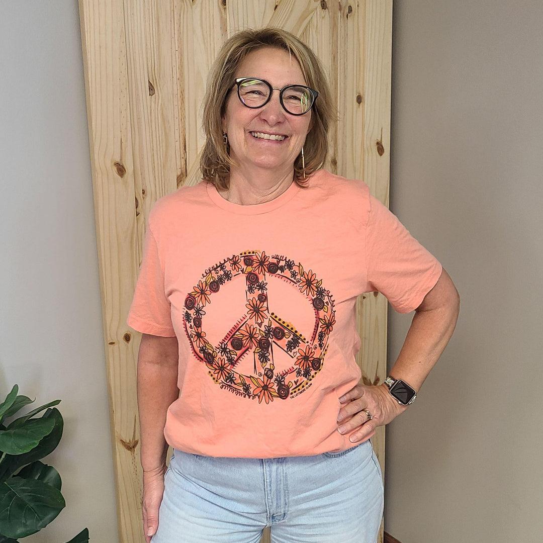 Flower Peace Tee