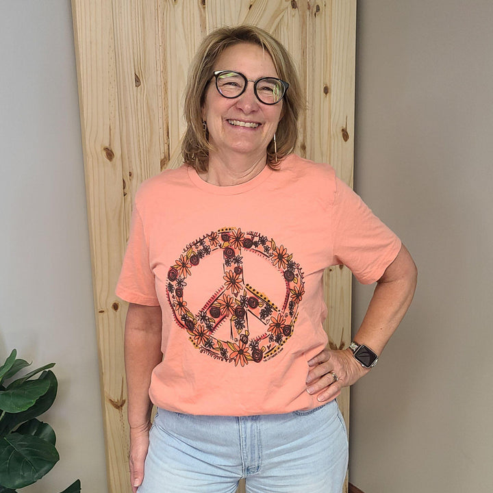 Flower Peace Tee