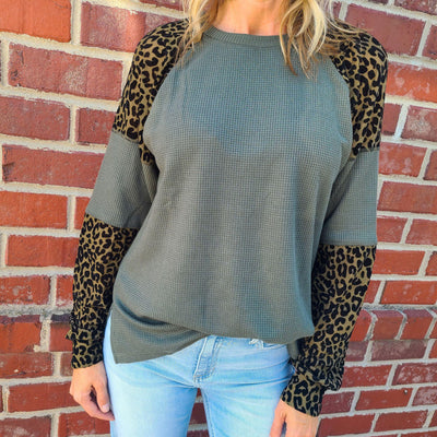 Thermal So Obsessed Long Sleeve Tee
