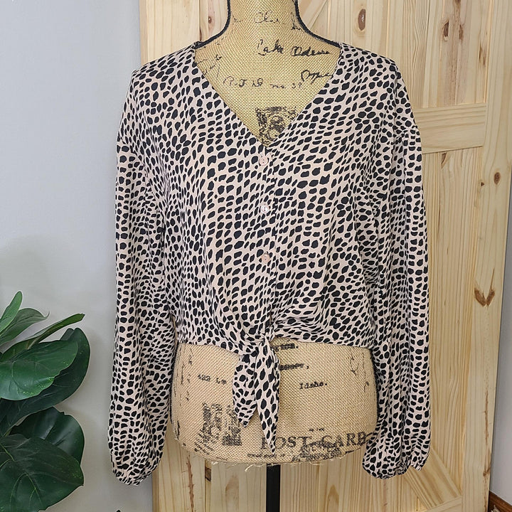 Hot Nights Blouse