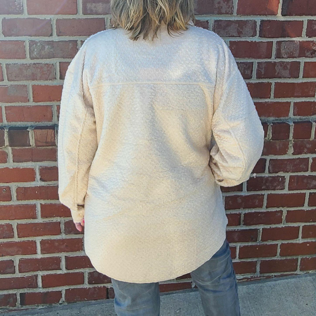 Lyric Jacket in Cream
