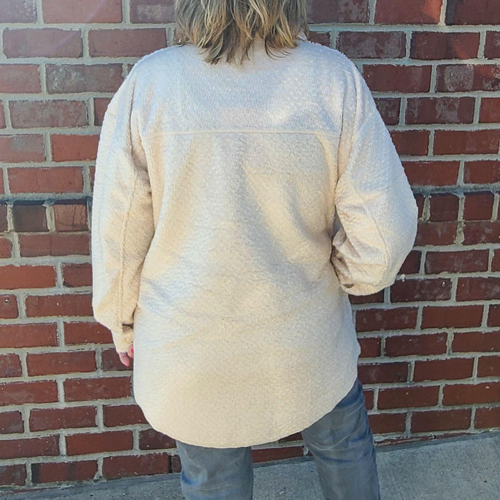 Lyric Jacket in Cream