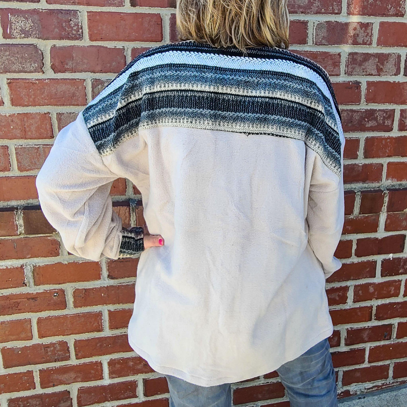 Flo Shacket in Grey
