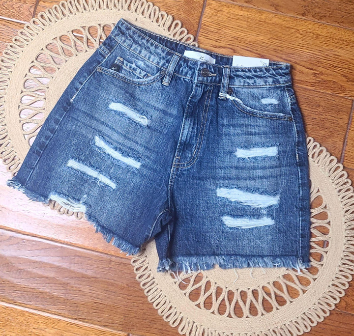 Kancan High Rise Girlfriend Shorts