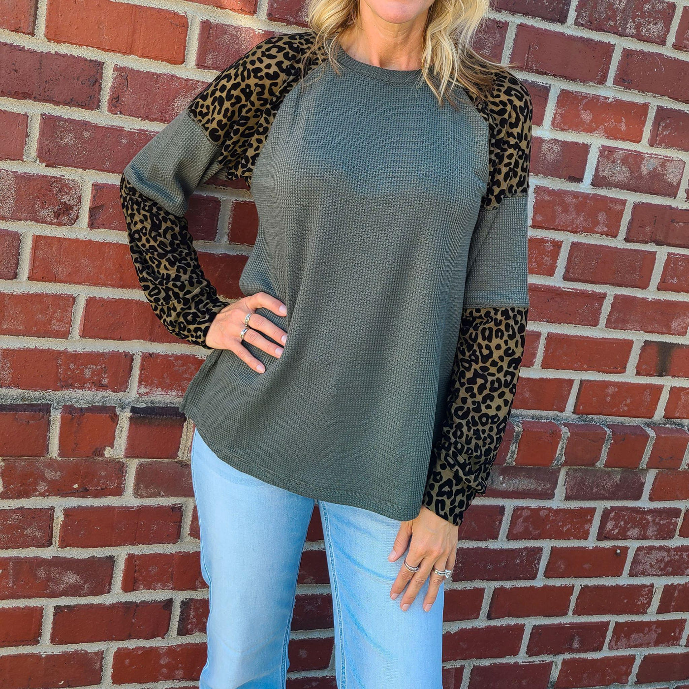 Thermal So Obsessed Long Sleeve Tee