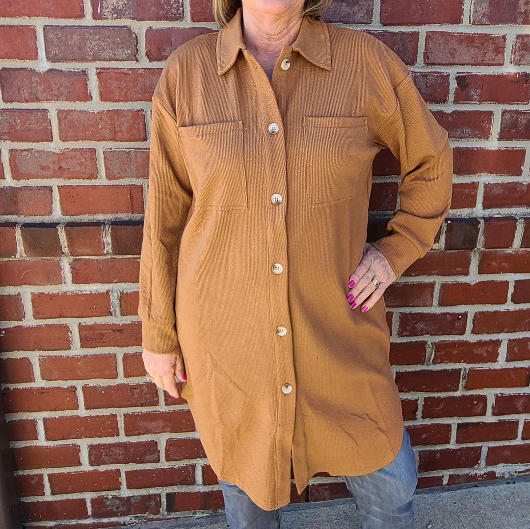 Edith Shacket in Brown