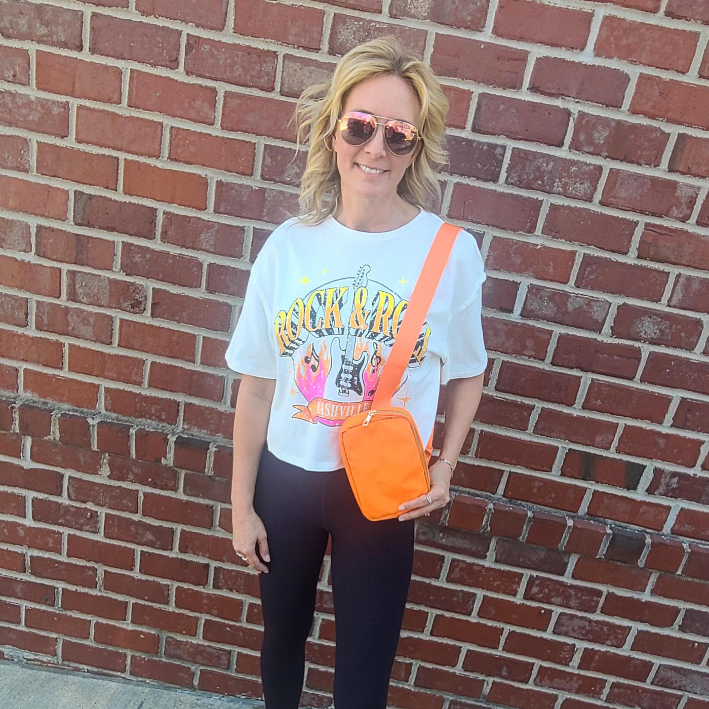 Rock & Roll Graphic Top