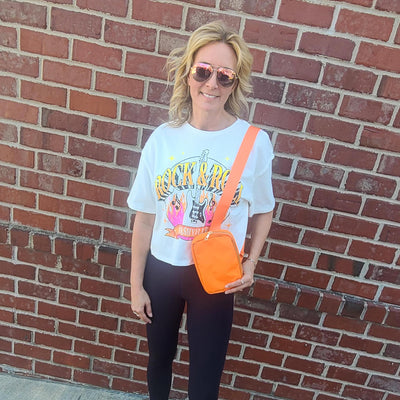 Rock & Roll Graphic Top