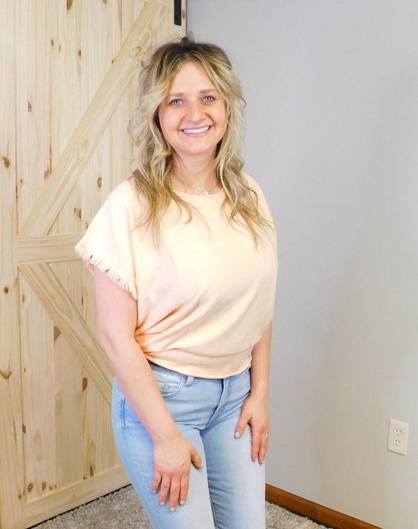 Soft Light Sweater w/ Dolman Sleeves