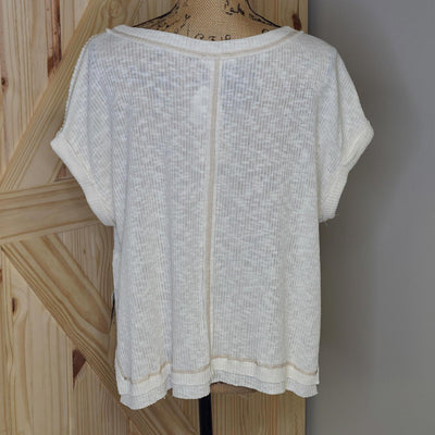 Lightweight Ribbed Top